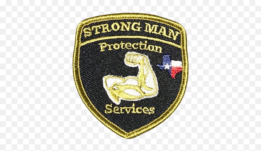 Strong Man Protection Services Llc - Security Officer Emblem Png,Strong Man Png