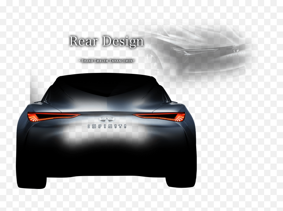 Download Hd Rear Design Brand Emblem Enhancement - Concept Concept Car Png,Car Rear Png