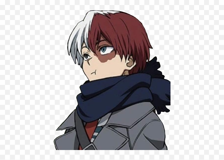 Myheracademia Bnha Todoroki Sticker - Todoroki X Tea Kettle Png,Todoroki Transparent