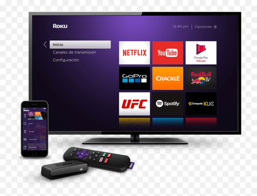 Despite Being Similar To Chromecast - Add Channels To Roku Png,Roku Png