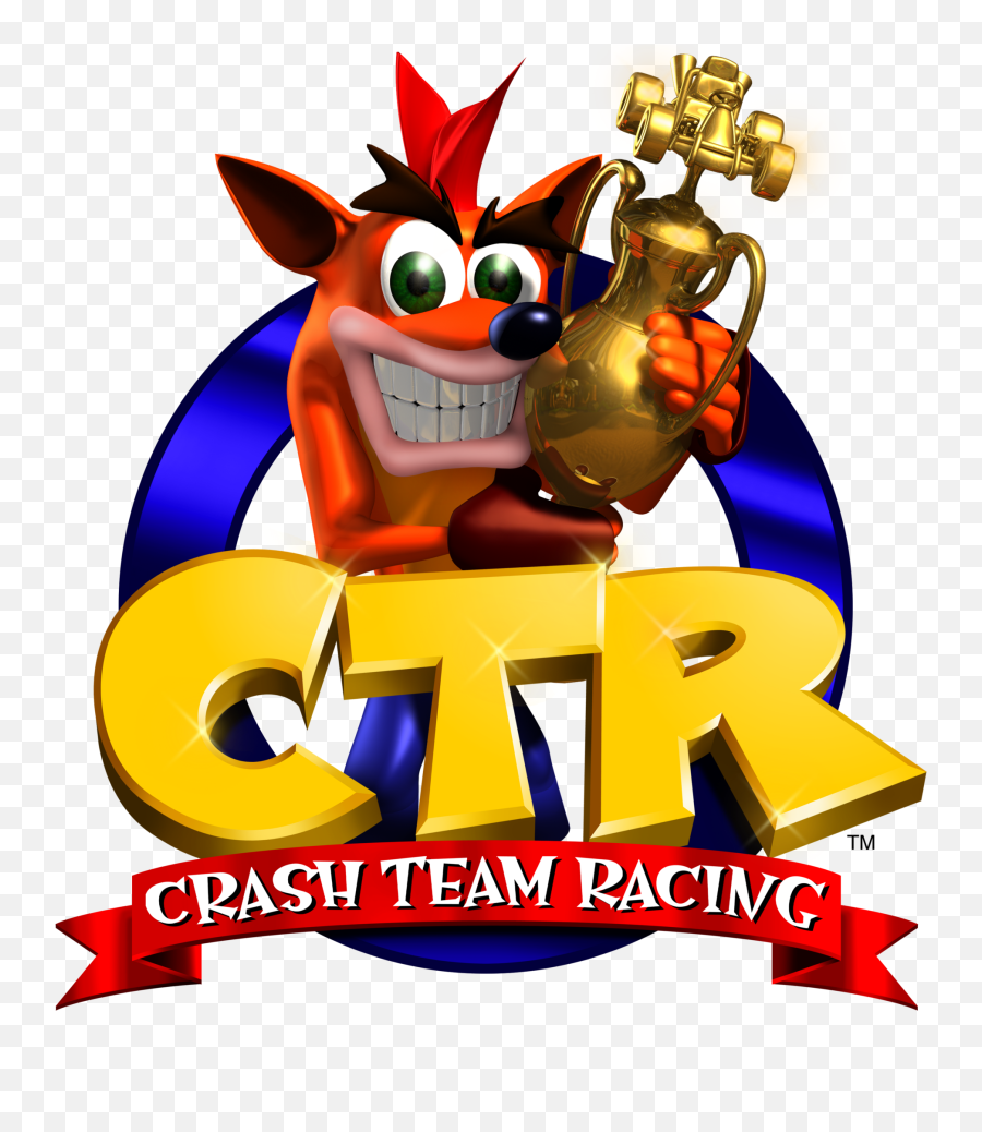 Crash Team Racing Redux Is Coming - Crash Team Racing Logo Png,Crash Bandicoot Logo Png
