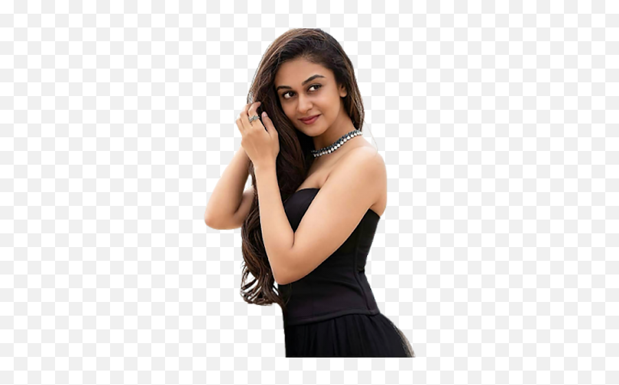 Indian Model In Black Dress Girls Png - Aishwarya Arjun,Black Dress Png