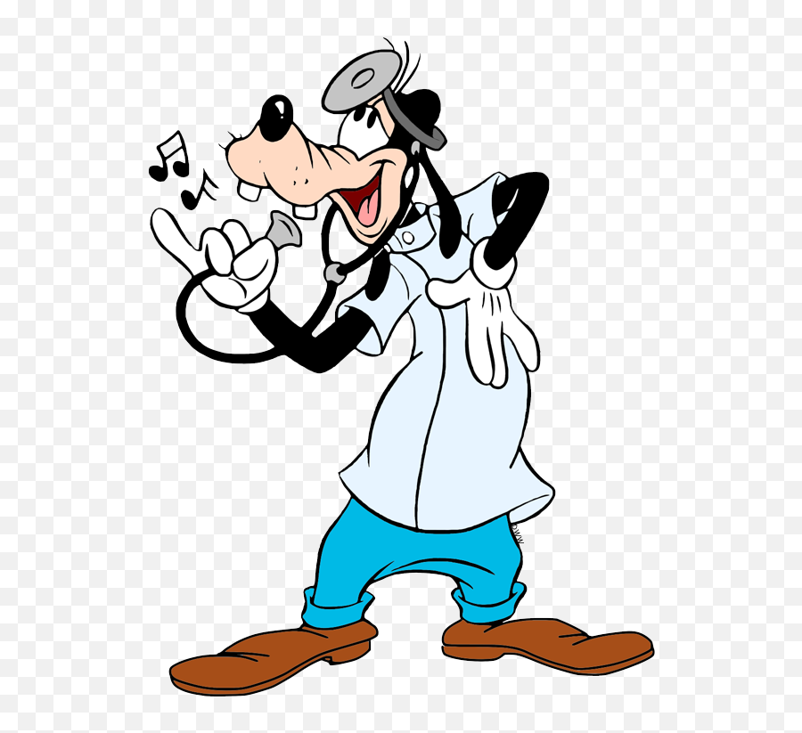 Goofy Png - Goofy As A Doctor,Goofy Transparent