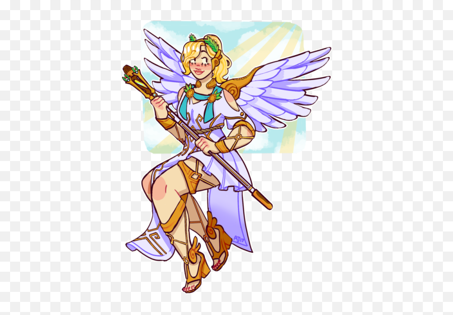 Summer Games Skin - Mercy Winged Victory Shoes Png,Mercy Transparent