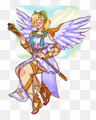 Summer Games Skin - Mercy Winged Victory Shoes png