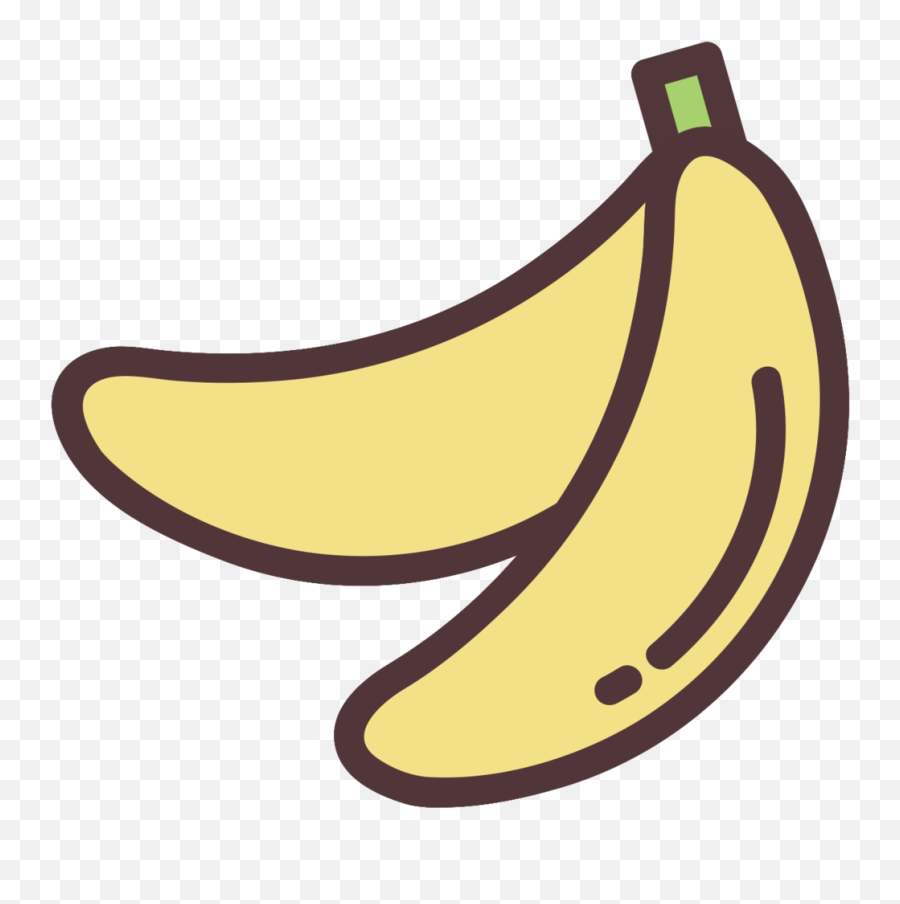 Free Banana Png With Transparent Background - Transparent Background Banana Png,Banana Png