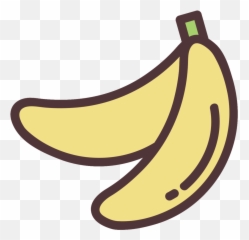 Free Banana Png With Transparent Background