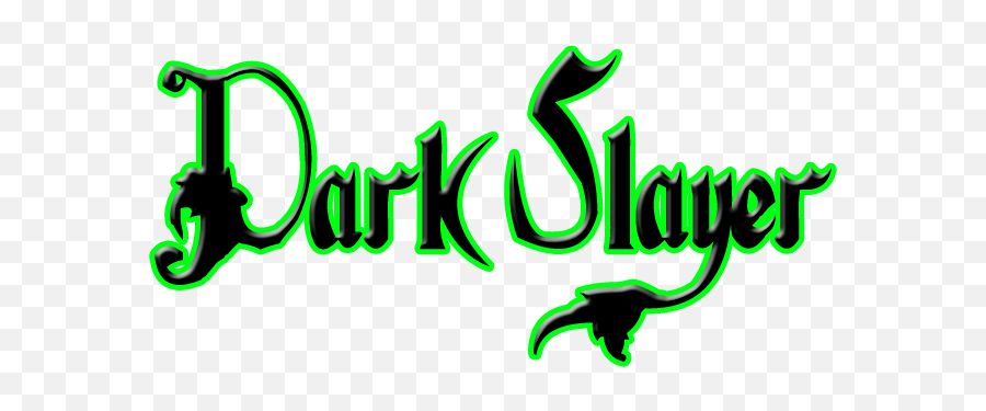 Dark Slayer Of Shadow Force - Language Png,Slayer Logo
