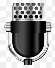 Download Radio Microphone Png Image - Transparent Background Podcast
