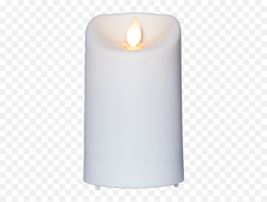 Led Pillar Candle M - Star Trading Png,Twinkle Lights Png
