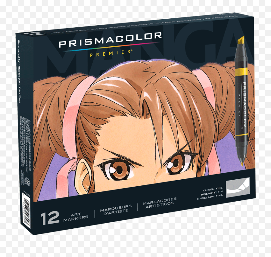 Comic Illustration Sets And Supplies Rex Art - Prismacolor Markers Png,Anime Speed Lines Png