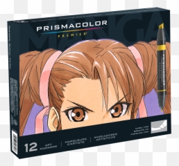 Comic Illustration Sets And Supplies Rex Art - Prismacolor Markers png