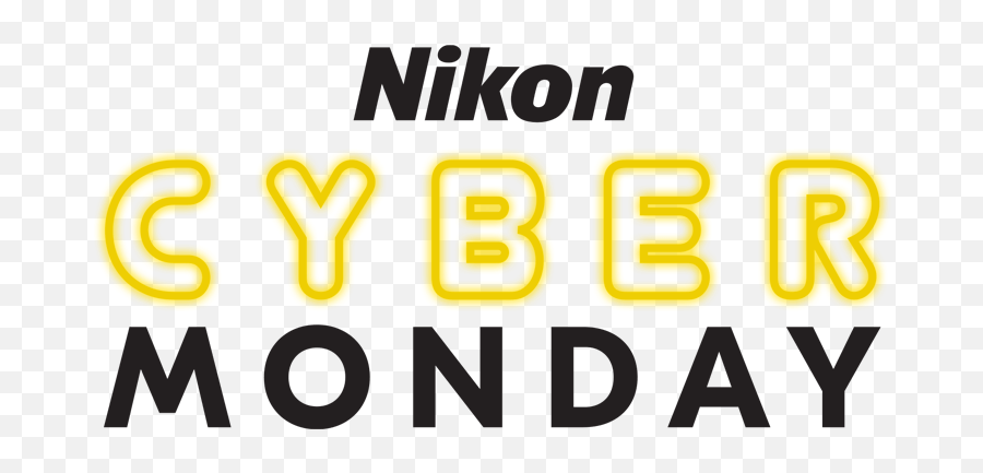 Cyber Monday Camera Deals Nikon Mirrorless U0026 Dslr Sale - Vertical Png,Cyber Monday Png