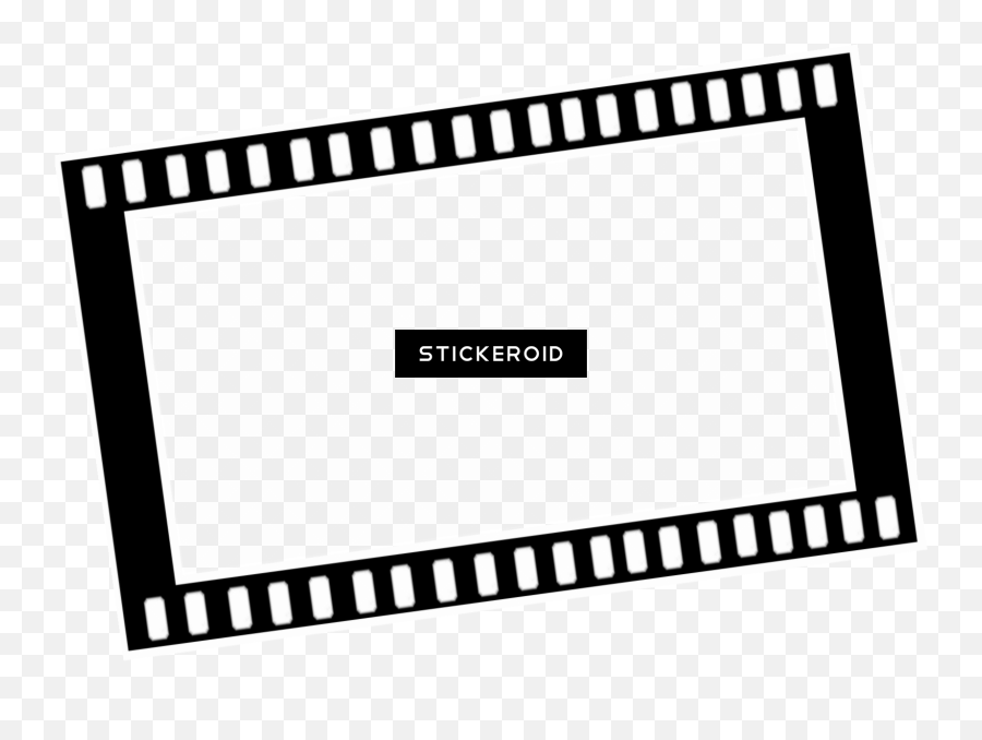 Download Hd Filmstrip - Film Strip Frame Png Transparent Png Movie Gift Certificate Template,Filmstrip Png