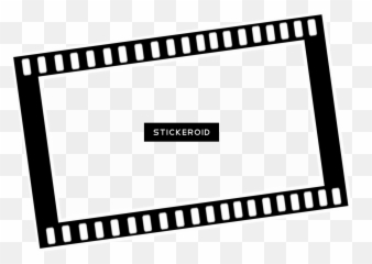 Download Hd Filmstrip - Strip Frame Png Transparent PNG Movie Gift Certificate Template