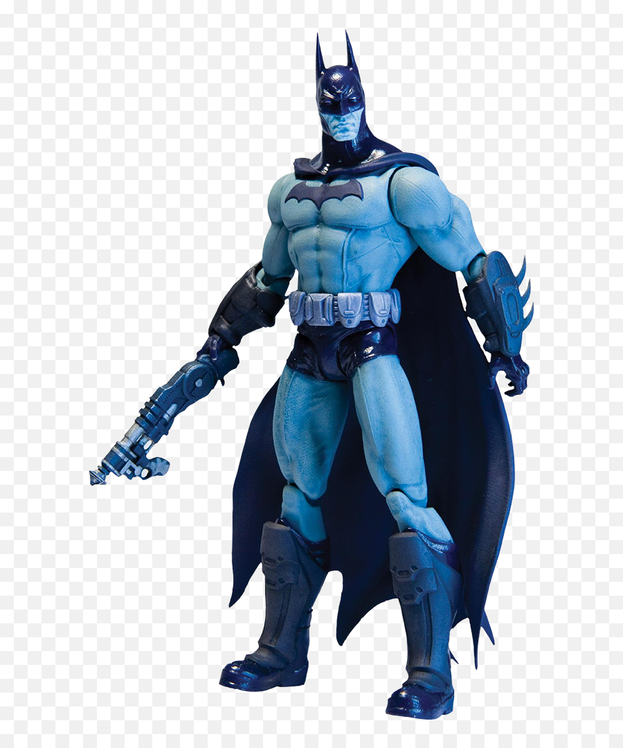 Arkham City Series 2 Batman Action Figure - Dc Comics Batman Batman Arkham City Detective Mode Figure Png,Batman Arkham City Logo Png