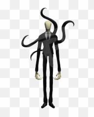 Slender Man - Roblox T Shirt Slender Man Transparent PNG - 1267x1326 - Free  Download on NicePNG