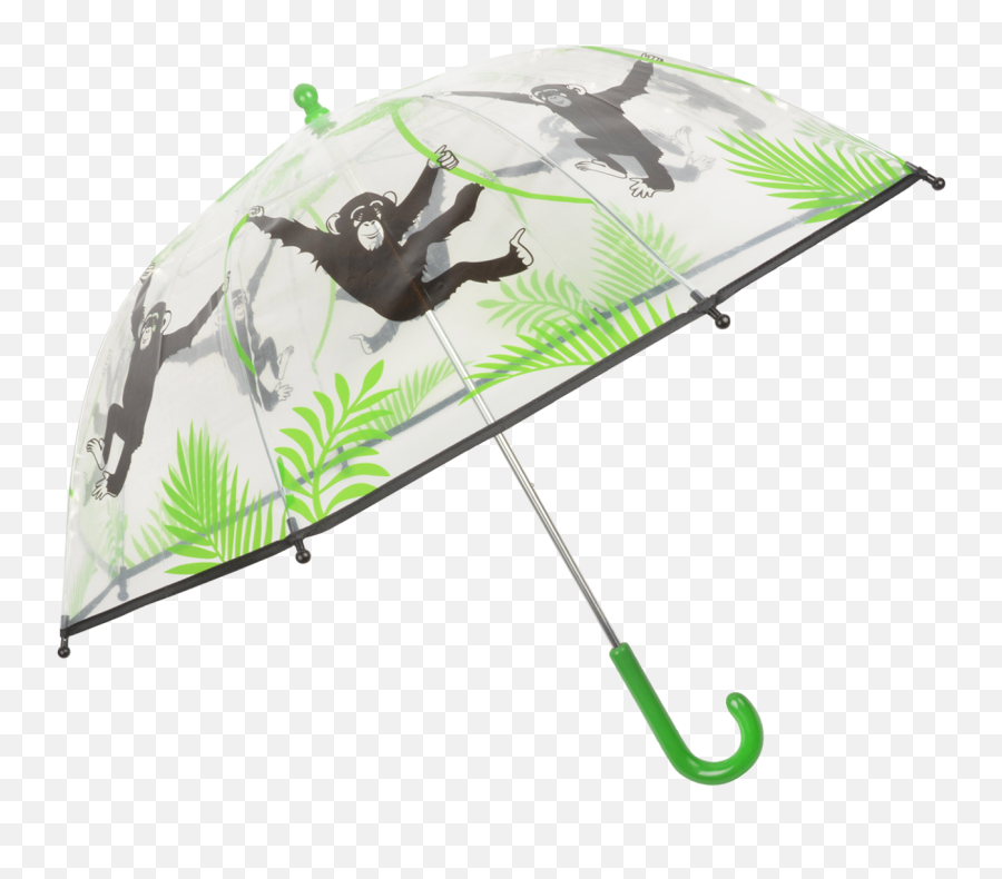 Kg Umbrella Transparent Monkey - Esschert Design Shade Png,Monkey Transparent