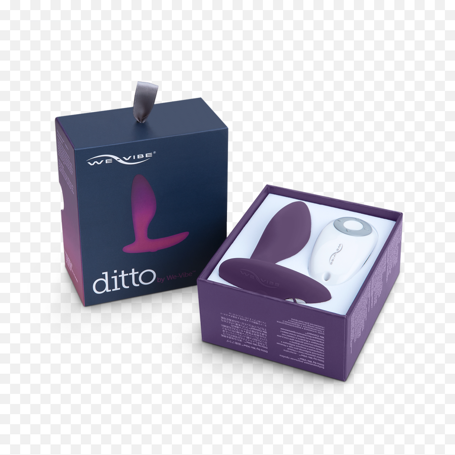 We - Vibe Ditto Wevibe Anal Plug Wevibe Vibrating Anal Plug We Vibe Ditto Purple Png,Ditto Png
