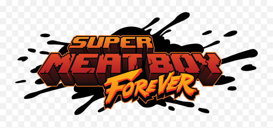 Super Meat Boy - Language Png,Super Meat Boy Logo