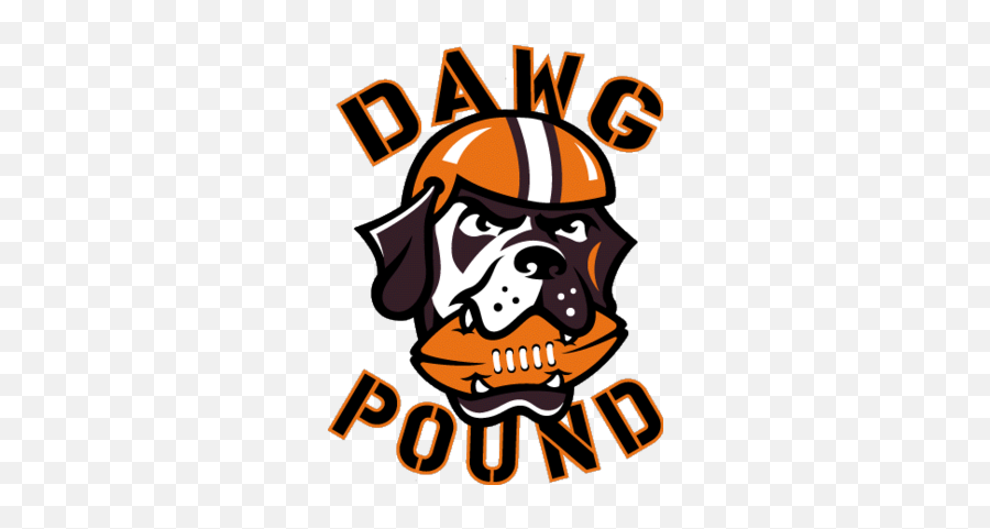 Cleveland Browns Logo Transparent - Cleveland Browns Dog Pound Png,Cleveland Browns Logo Png