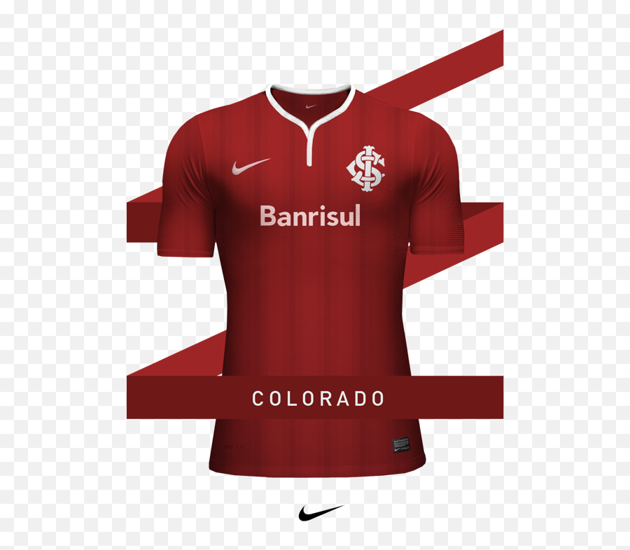Club Jersey Design - Sport Club Internacional Uniformes Png,Nike Soccer Logos