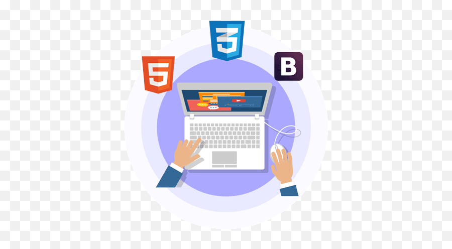 Html - Html 5 Png,Bootstrap Logo Png