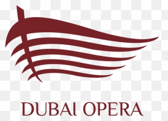 Dubai - Opera House Logo png