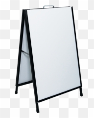Ace A - Frame Outdoor Sign Stand U2014 Koncept Sign Group Outdoor Sign Stands Png,Stand Png