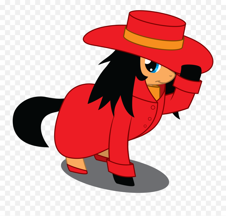 Friendship Is Magic Transparent Png - Sketch Carmen Sandiego Coloring Page,Charmeleon Png