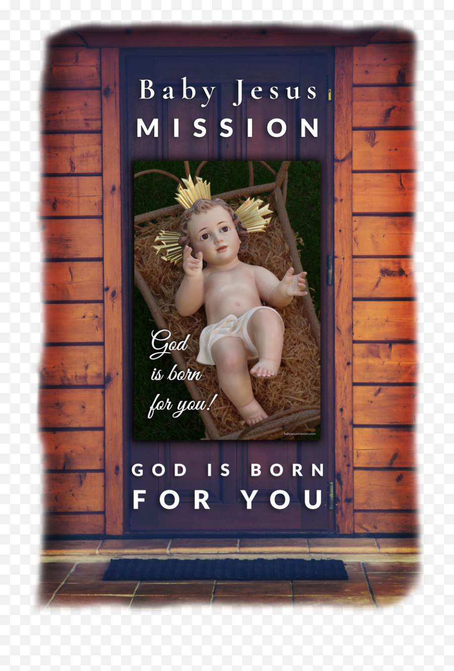 Home Baby Jesus Mission - Mythical Creature Png,Baby Jesus Png