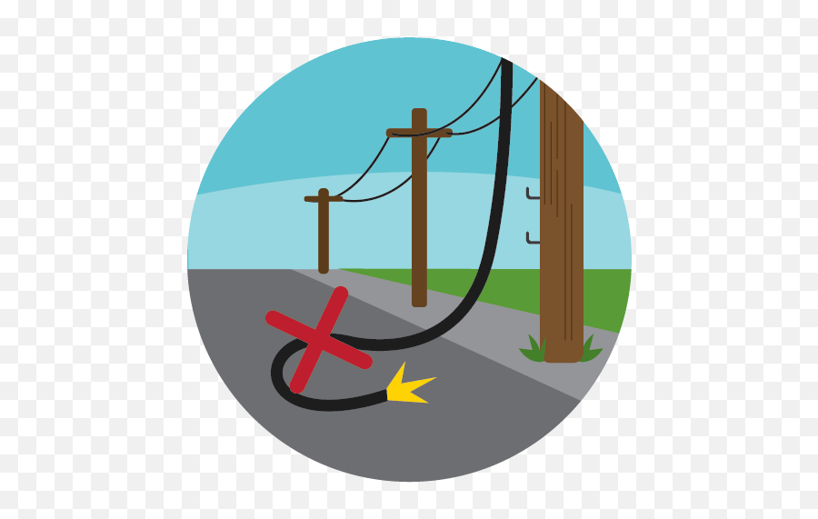 Scemd - Stay Away From Broken Power Lines Png,Power Lines Png