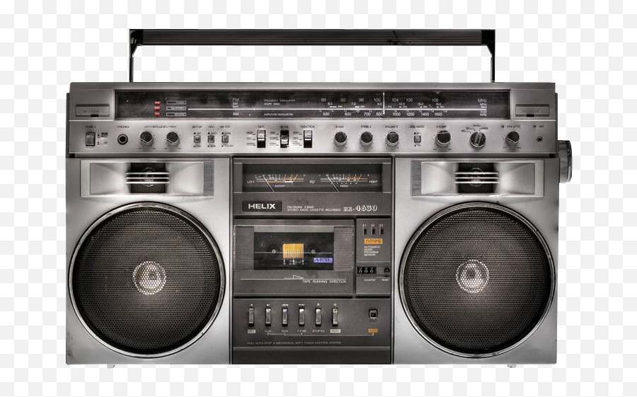 Download Boombox - Old School Boombox Png,Boombox Transparent