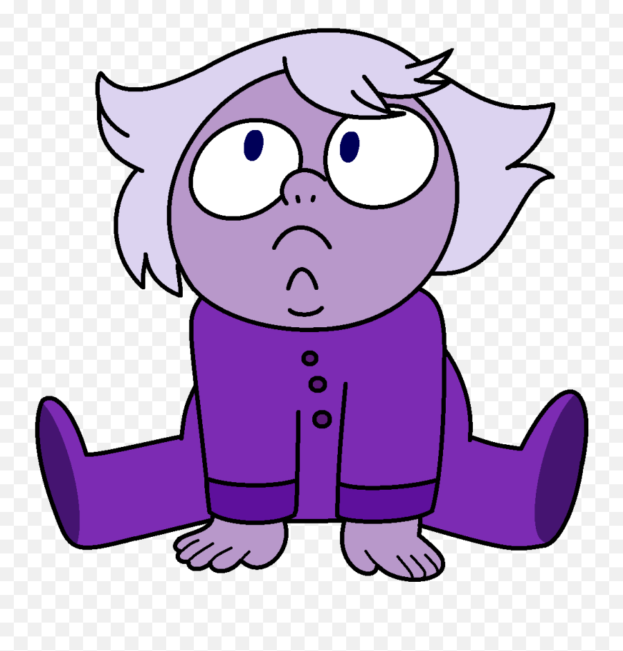 Baby Amethyst - Steven Universe Baby Amethyst Png,Steven Universe Amethyst Png