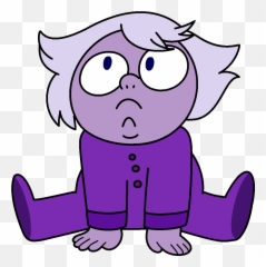 Baby Amethyst - Steven Universe Baby Amethyst Png,Steven Universe Amethyst Png