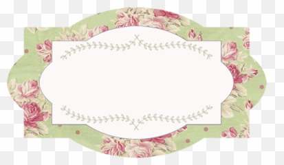 Etiqueta Vintage - Decorative png