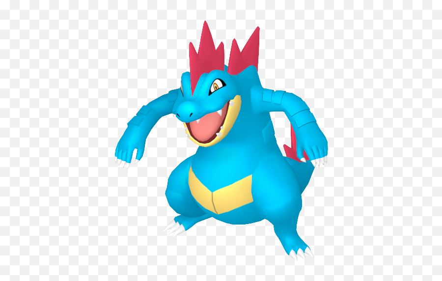 Feraligatr - Imperator Pokemon Png,Feraligatr Png