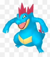 Feraligatr - Imperator Pokemon Png,Feraligatr Png
