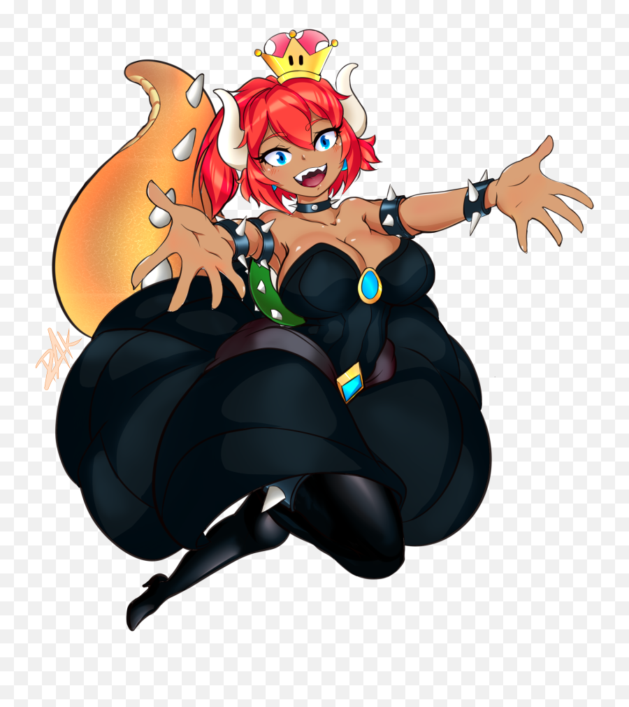 Bowsette Wants A Hug - Album On Imgur Fictional Character Png,Bowsette Png