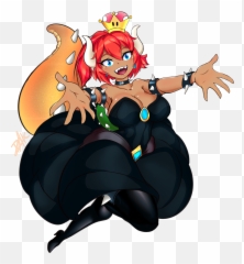 Bowsette Wants A Hug - Album On Imgur Fictional Character Png,Bowsette Png