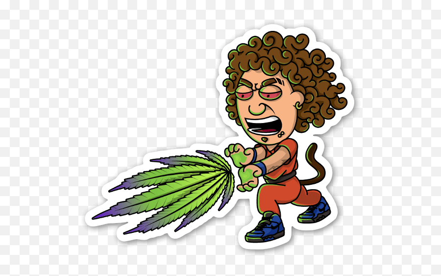 Jon Z Og Kamehameha - De Anuel Aa Stickers Png,Kamehameha Png