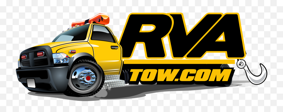 Towing Service Tow Trucks Serving Richmond Va - Rva Towing Automotive Decal Png,Tow Truck Logo