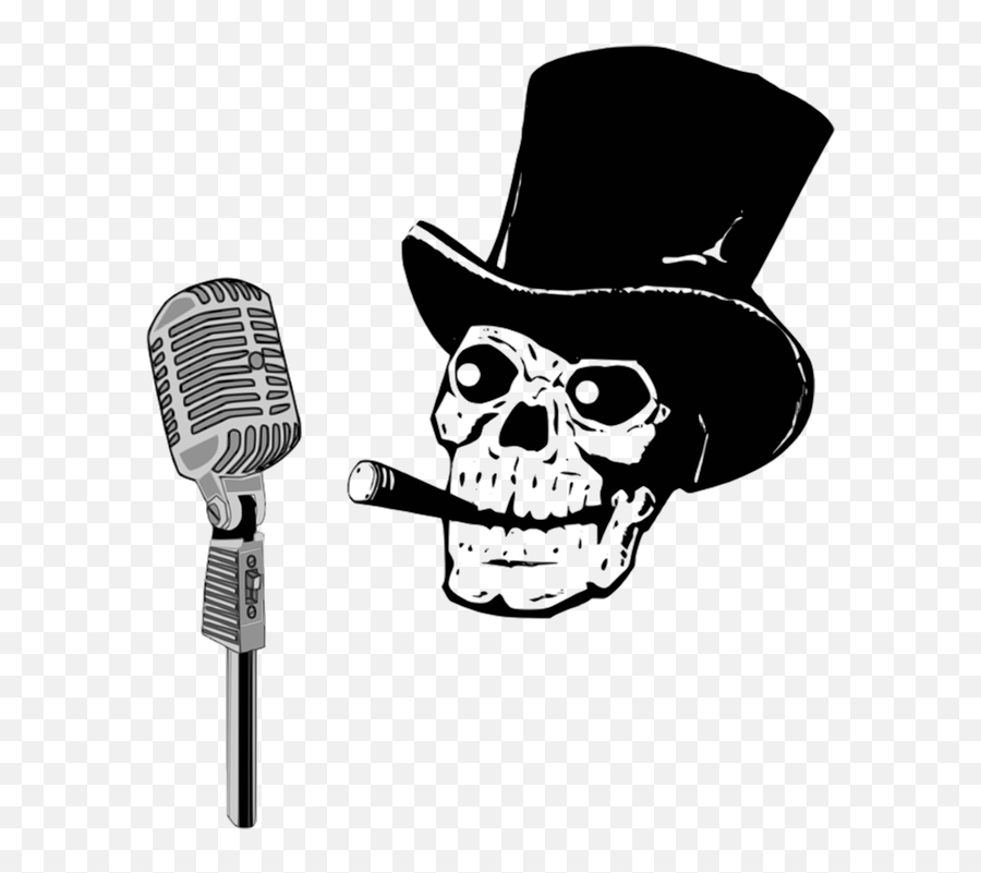 Announcer Humor Music - Free Vector Graphic On Pixabay Musik Skelett Png,Dancing Skeleton Png