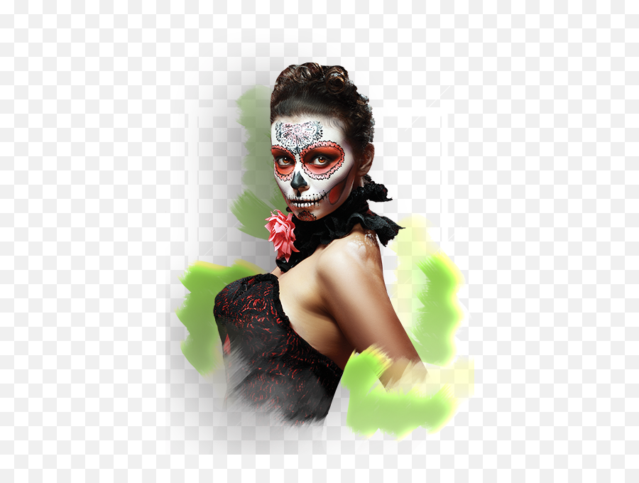 Press Room - Day Of The Dead Masque Png,Selena Quintanilla Png