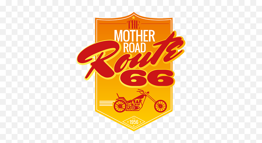 The Mother Road Route 66 Wall Sticker - Rnli Respect The Water Png,Route 66 Logo