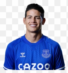 Premier League - James Rodriguez Everton Png,James Rodriguez Png