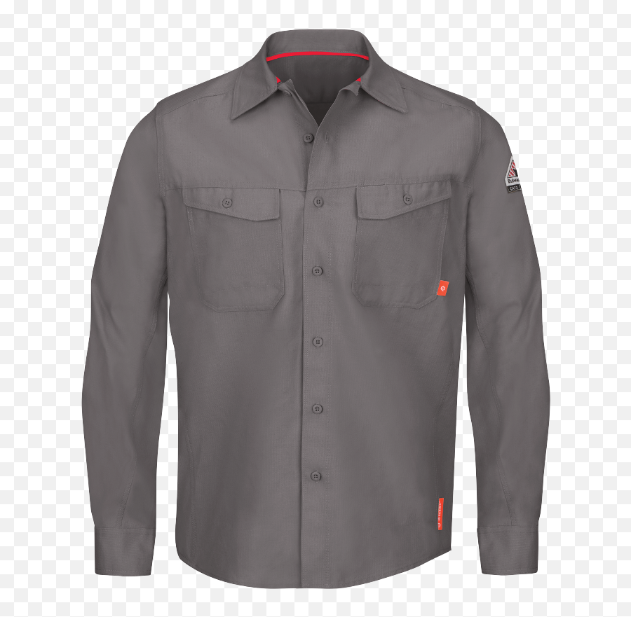 Iq Series Endurance Collection Menu0027s Fr Work Shirt - Work Shirt Png,Gray Shirt Png