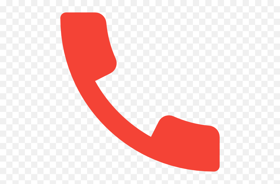 Flat Minimalist Phone Vector Icon Illustration Design - Red Telephone Png,Minimalist Png