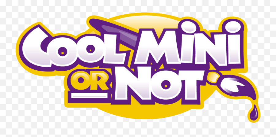 Cmon Logo - Cool Mini Or Not Logo Png,Cool Logo Png
