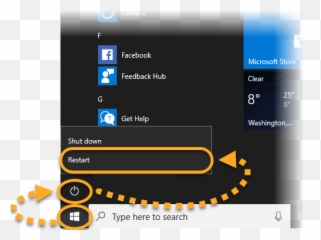Restarting Microsoft Windows In Safe - Vertical png